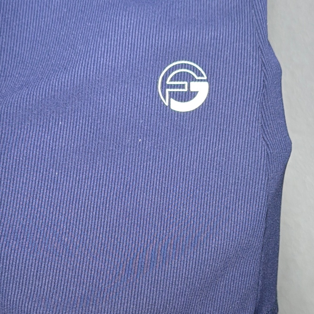 Foray Golf Navy Blue Sleeveless Top – Size Small - Picture 5 of 6